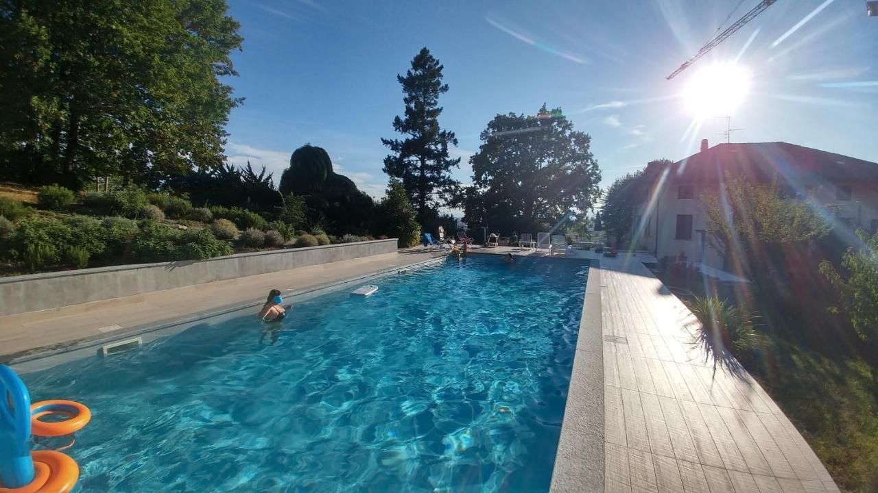 ברה Villa Trisano מראה חיצוני תמונה